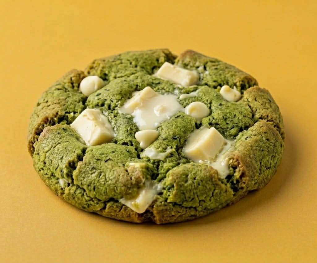 Matcha Cookies